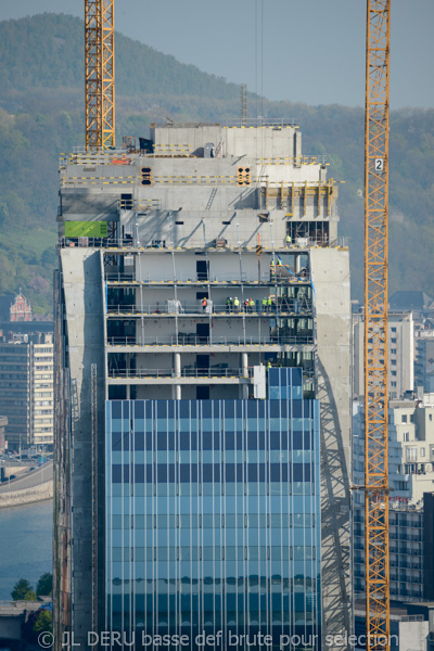 tour des finances à Liège